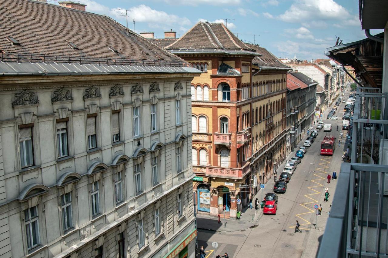 Keleti Aparthotel Budapest Ngoại thất bức ảnh