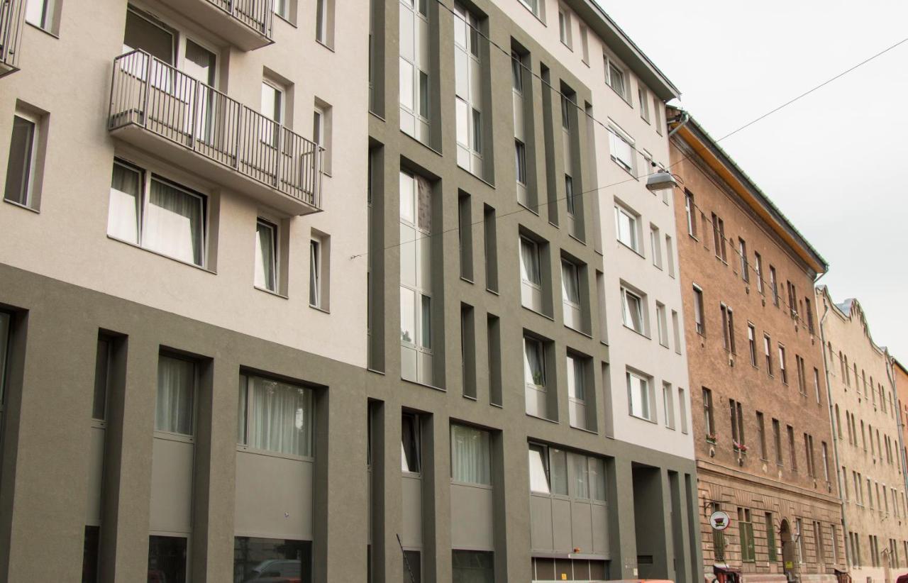 Keleti Aparthotel Budapest Ngoại thất bức ảnh