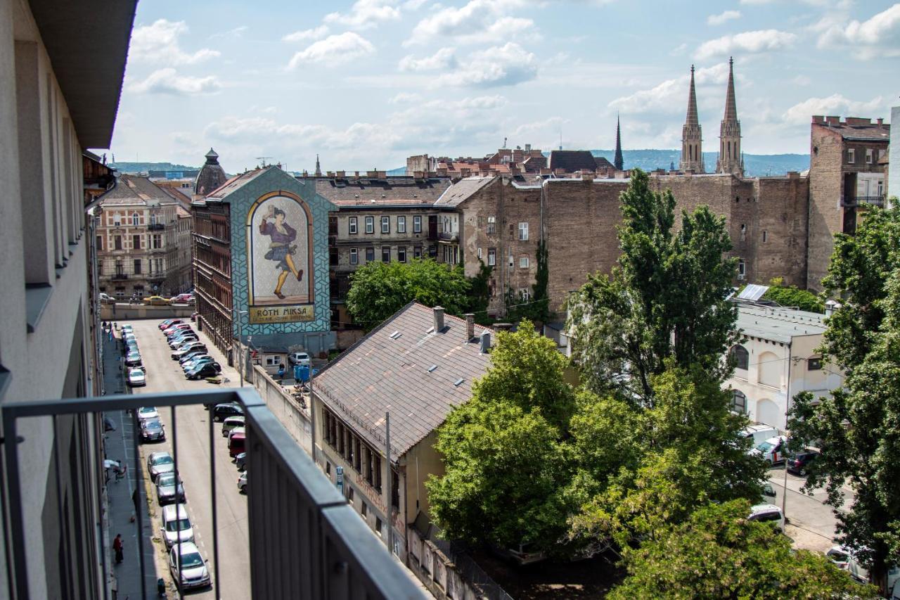 Keleti Aparthotel Budapest Ngoại thất bức ảnh
